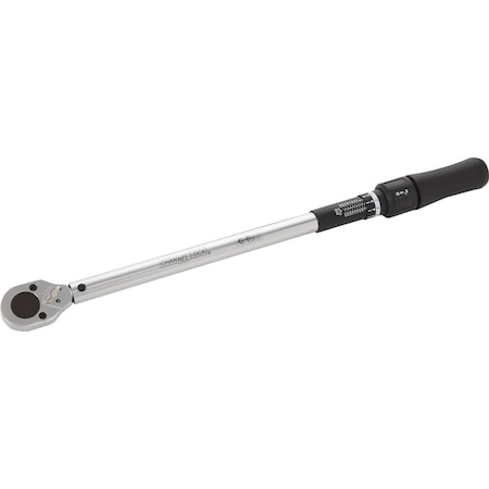 Channellock 1/2 In. Drive 50-250 Ft./Lb. Micrometer Torque Wrench 351513